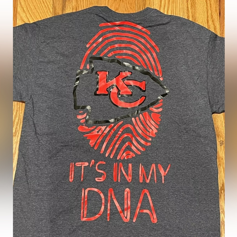 Kansas City size Large unisex T shirt NWOT